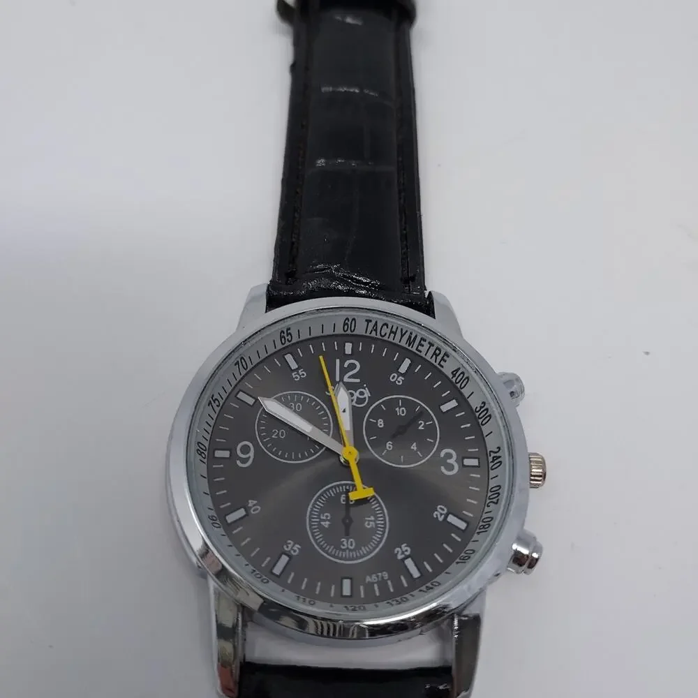 Lot of 5 Mens Working Fashion Watches Contemporary